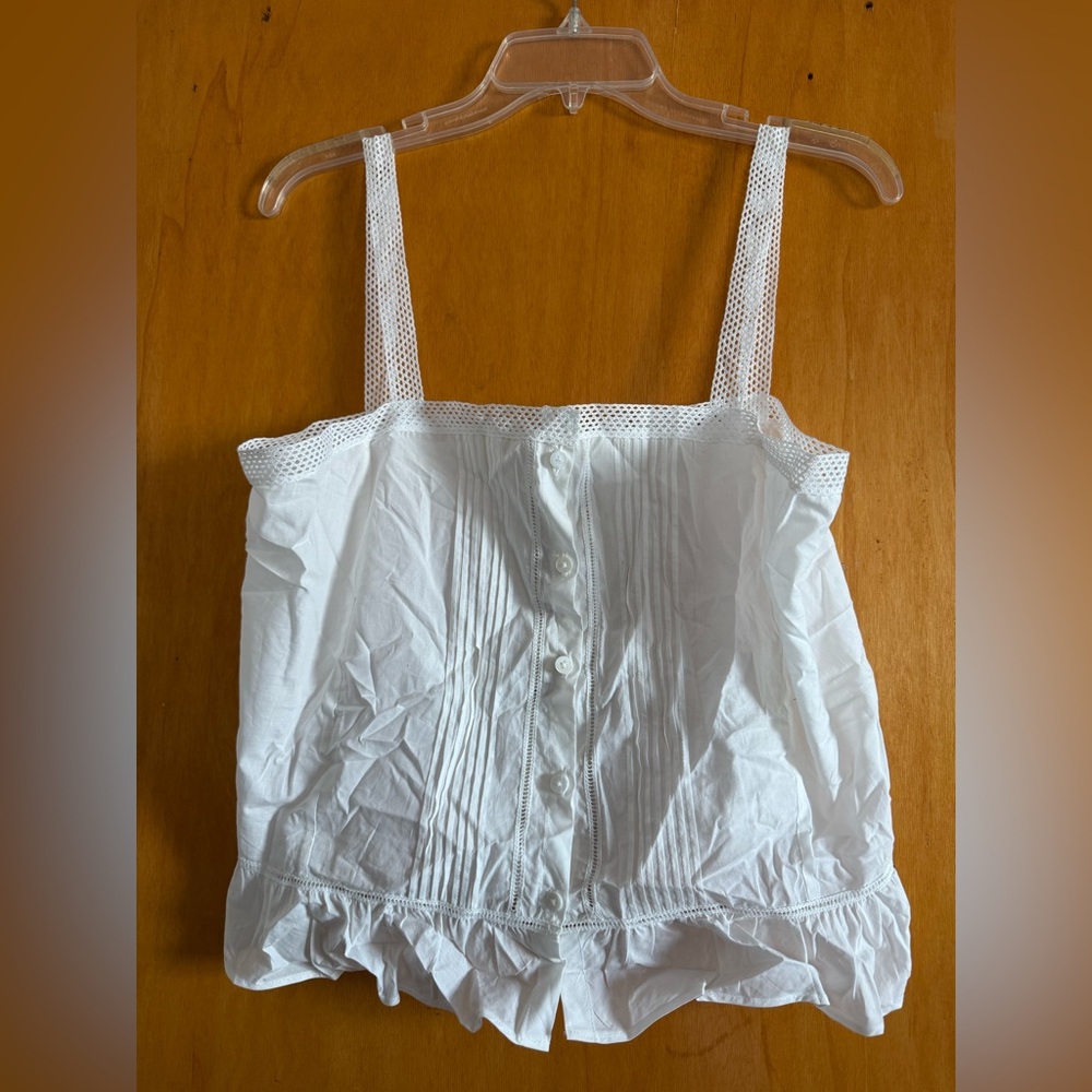 NWT Alex Mill Ruby Cotton Top!